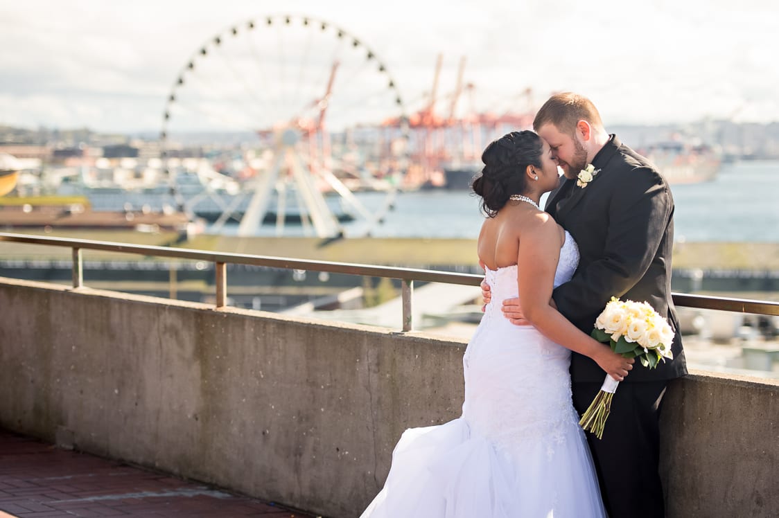 Pike Place Market Wedding Pictures