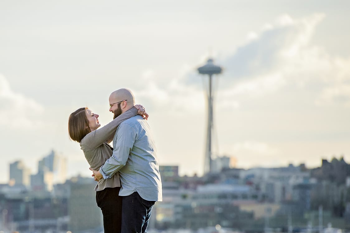 Seattle Engagement Photographers