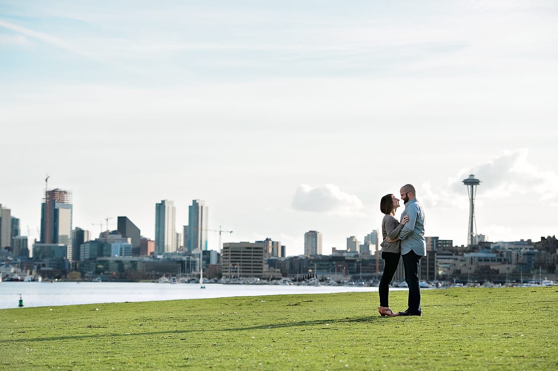 Seattle Engagement Session 014