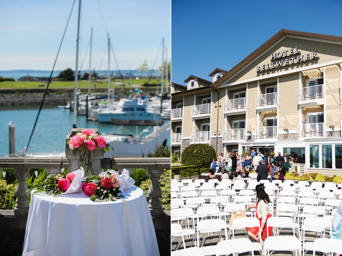 Hotel Bellwether Wedding Pictures