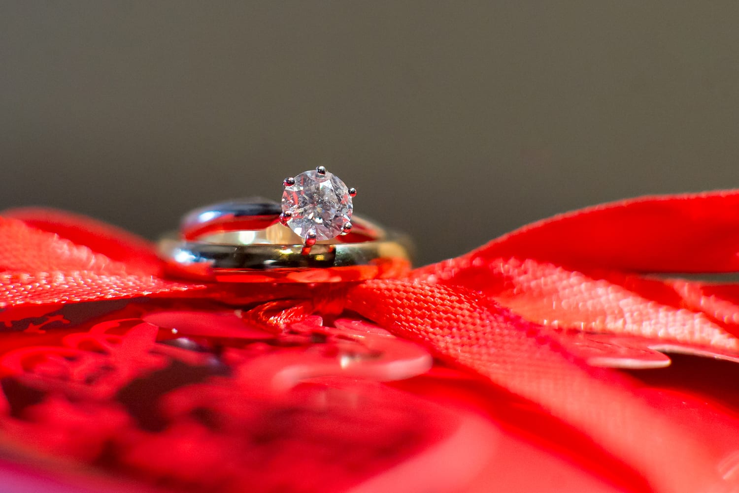 Ring shot at Salish Lodge Snoqualmie Falls Wedding Venue