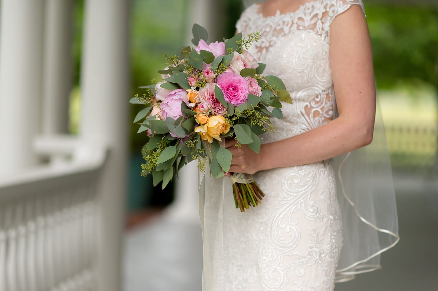  Beautiful Bridal bouquet by Pozie by Natalie at Maplehurst Farm wedding venue