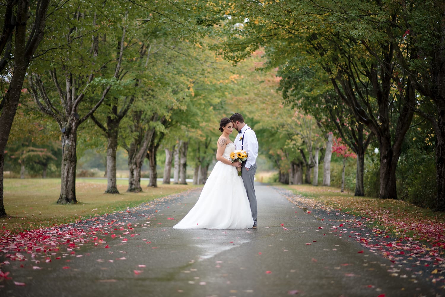 hovander park wedding by Bellingham Wedding Photographer